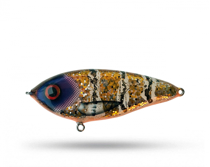 Gnarly Baits Pokey - Golden Jewel i gruppen Fiskedrag / Jerkbaits hos Örebro Fiske & Outdoor AB (Pokey-Golden Juwel)